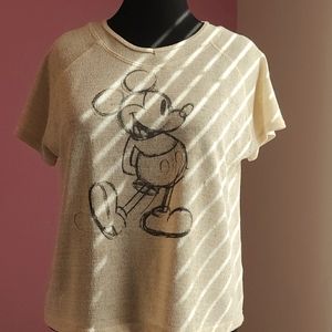 Mickey mouse dress blouse